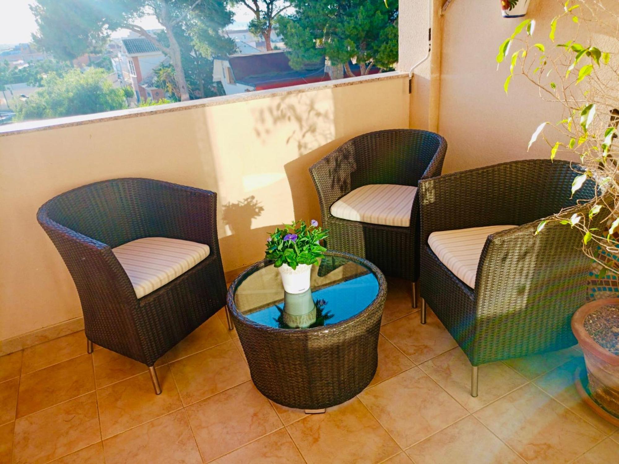 Apartamento Palmeral Del Mar Menor ลอสเนียโตส ภายนอก รูปภาพ